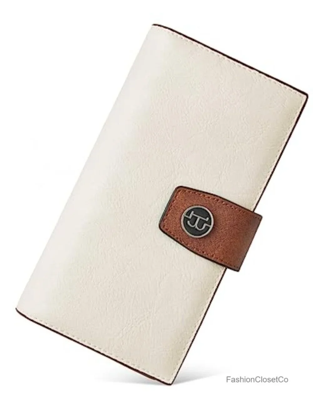 Top Grain Leather RFID Blocking Large Capacity Wallet Clutch Card Holder